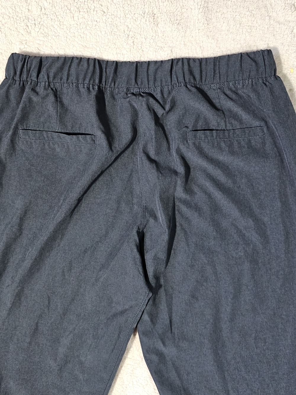 Albion Navy Blue Elastic Waist Pants - Picture 6 of 11